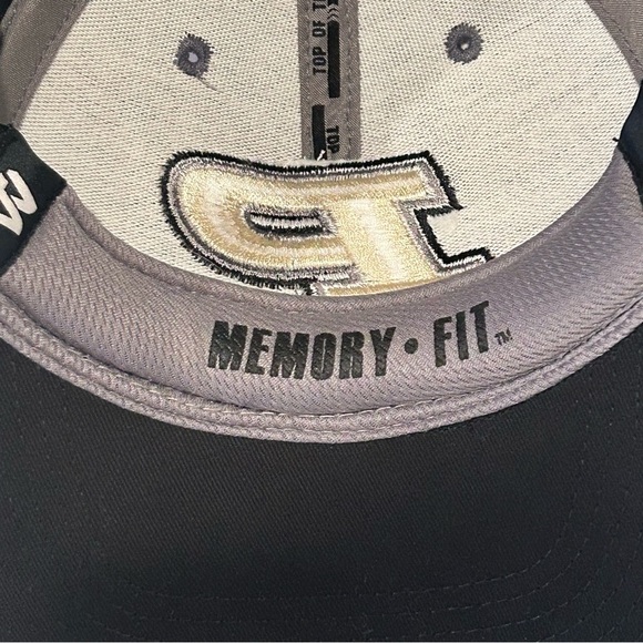 Top of the World Mens Purdue Boilermakers Memory Fit Stretch OSFA Baseball Hat - Picture 10 of 12